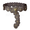 Vintage Alloy with Imitation Leather Chain Belts FS-WG26C2E-01-3
