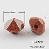 Synthetic Goldstone Beads G-R170-03-1