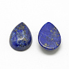 Natural Lapis Lazuli Cabochons G-R417-10x14-33-2