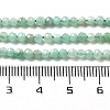 Natural Emerald Beads Strands G-A026-A01-3mm-4