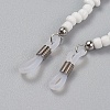 Glass Seed Bead Eyeglasses Chains AJEW-EH00006-01-2