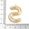 304 Stainless Steel Pendants STAS-I325-146G-S-3