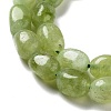 Dyed Natural Malaysia Jade Beads Strands G-P528-I01-01-4