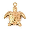 304 Stainless Steel Pendants STAS-D129-17D-G-1
