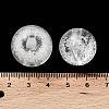 Transparent Acrylic Beads TACR-CJC0009-01-3