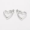 Tibetan Style Alloy Charms TIBEP-22390-AS-LF-2