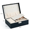 Imitation Leather Jewelry Storage Boxes PW-WG52370-04-2