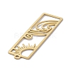 Brass Pendants KK-I010-12C-4