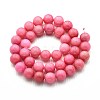 Natural Quartz Beads Strands G-N355-10mm-71-2