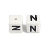 Porcelain Beads PORC-R003-08N-2