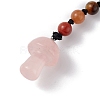 7 Chakra Gemstone Beads Keychain KEYC-F036-01A-2