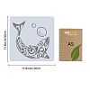 PET Plastic Drawing Painting Stencils Templates DIY-WH0244-067-2