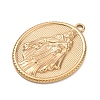 Religion 201 Stainless Steel Pendants SA-CBA5FB0-01G-E-2