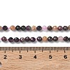 Natural Ruby Beads Strands G-L651-C07-3mm-5