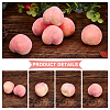 Mini Foam Imitation Peaches DJEW-WH0038-30-5