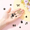 12Pcs 12 Styles Alloy Pendants ENAM-YW0006-93-3