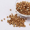 Baking Paint Glass Glass Seed Beads SEED-R026-C01-1