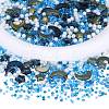 2 Bag Glass & Seed Beads GLAA-SZC0001-94E-1