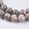 Natural Maifanite/Maifan Stone Beads Strands G-I187-8mm-01-4