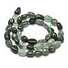 Natural Green Rutilated Quartz Beads Strands G-O-186-B-12-3