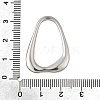 304 Stainless Steel Pendants X-STAS-V012-02P-3
