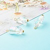 Transparent Acrylic Beads Pendant PALLOY-JF00828-3