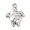 Non-Tarnish 201 Stainless Steel Pendants X-STAS-P312-09P-1