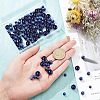  120Pcs 3 Styles Natural Lapis Lazuli Beads Strands G-NB0003-68-3