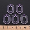 Transparent Acrylic Linking Rings MACR-S373-19-B13-6