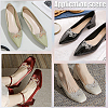 4Pcs 2 Colors Bowknot Alloy Rhinestone Shoe Decorations FIND-CP0002-23-5
