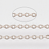 Brass Cable Chains CHC-T008-04RG-1