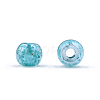 6/0 Imitation Jade Glass Seed Beads SEED-N004-006-20-2