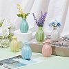 6Pcs 6 Colors Mini Ceramic Floral Vases for Home Decor BOTT-NB0001-04-2