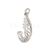 Brass Pendants KK-Z132-03P-05-1