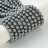 Terahertz Stone Beads Strands X-G-Z034-B13-02-1