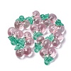 Transparent Korea Acrylic Pendants X-OACR-L009-G01-1