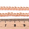 Baking Paint Glass Pearl Bead Strands HY-Q003-3mm-33-4