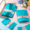 18Pcs 3 Styles PE Resealable Bags with Window OPP-TAD0001-01G-6