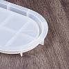 DIY Oval Storage Tray Silicone Molds DIY-B076-02D-5