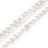 1 Strand Natural Cultured Freshwater Pearl Beads Strands PEAR-TA0001-47-2