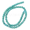 Natural Amazonite Beads Strands G-G453-A02-6mm-3