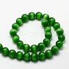 Cat Eye Beads Strands CE-M011-10mm-M-3