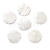 Natural Freshwater Shell Pendants X-SHEL-D082-14A-1