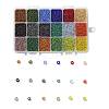 450G 18 Colors 12/0 Grade A Round Glass Seed Beads SEED-JP0012-15-2mm-1