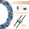 Natural Blue Spot Jasper Multi Strand Links G-TAC0005-04A-6