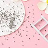 304 Stainless Steel Round Seamed Beads STAS-YW0001-84-3