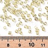 (Repacking Service Available) Round Glass Seed Beads SEED-C016-3mm-162-3
