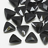 Pointed Back Glass Rhinestone Cabochons RGLA-T087-10mm-02-1