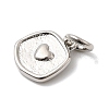 Brass Charms KK-C139-07P-2