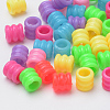 Acrylic European Beads MACR-S272-10-1